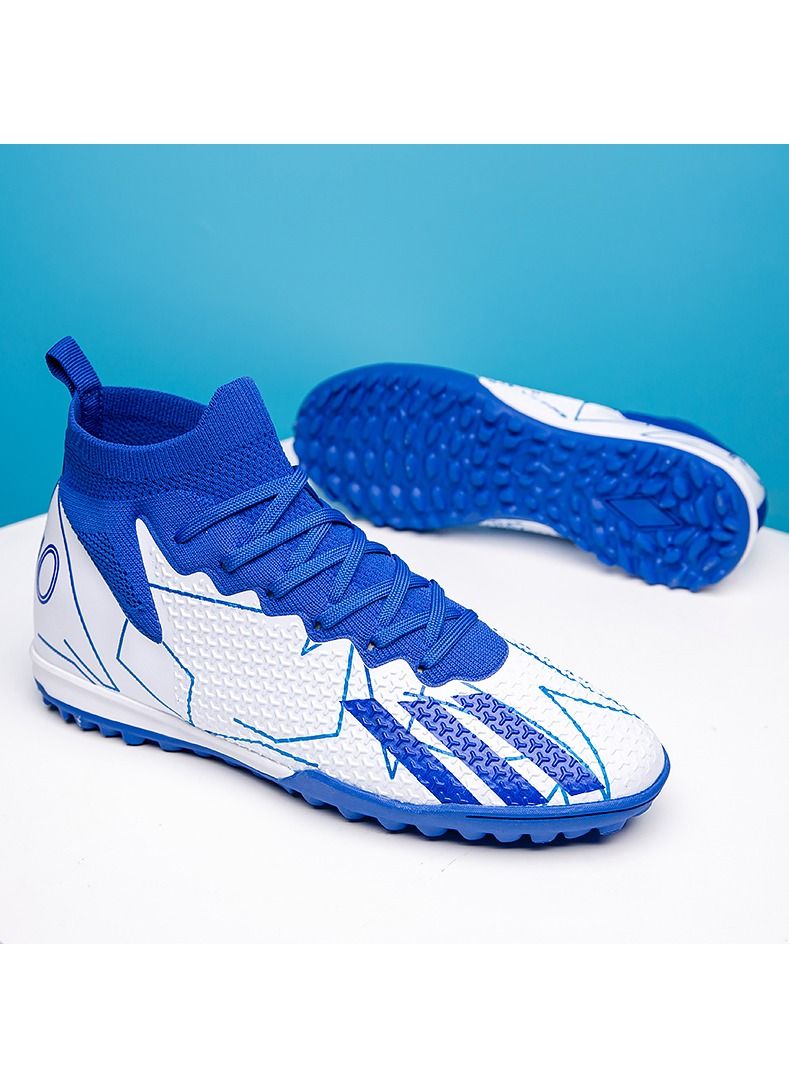 نيبمينينت Football Shoes Men's Broken Nails Primary School Children's Mandarin Duck Couple Artificial Grass Sports - Image 3