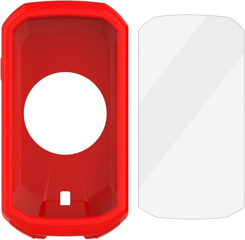 Motorcycle GPS Navigation Unit Water Resistant Shockproof Cycling Computer with Protective Film - Image 1