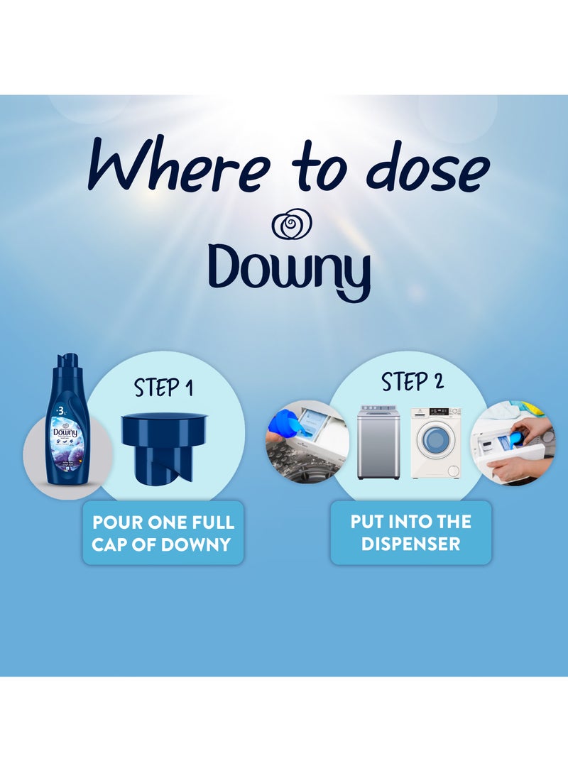 Downy - Lavender And Musk Variant Fabric Conditioner For More Softness - Image 1