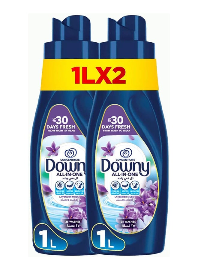 Downy Fabric Conditioner Lavender And Musk Variant - Image 1