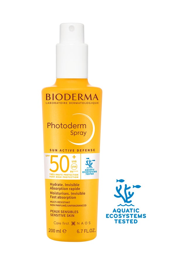 Bioderma PHOTODERM SPRAY SPF 50+ 200ml - Image 1