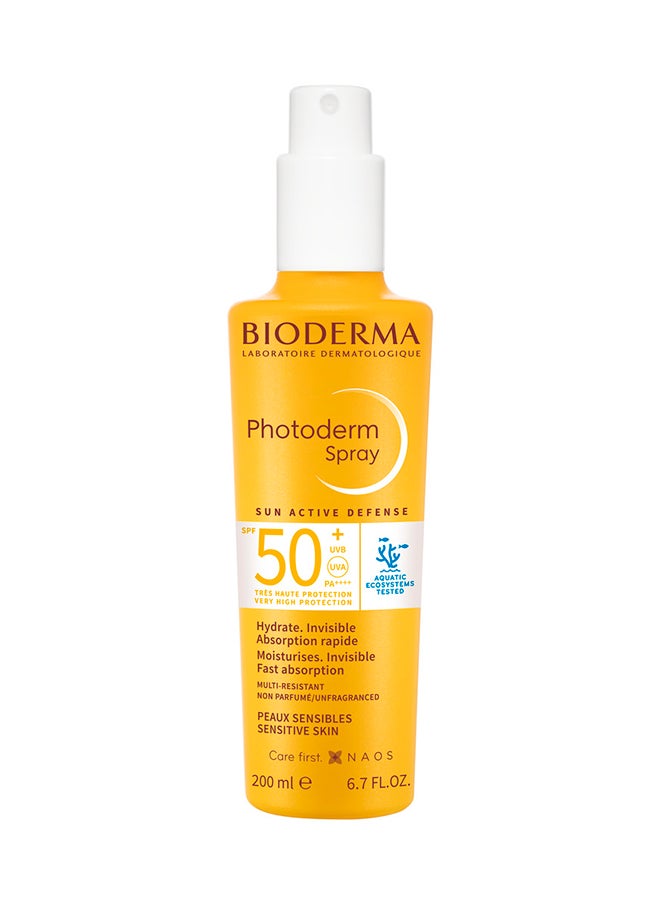 Bioderma PHOTODERM SPRAY SPF 50+ 200ml - Image 2