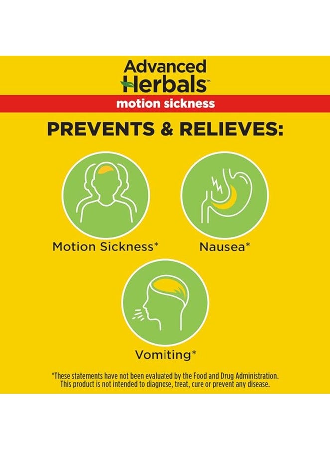 Dramamine Advanced Herbals,Motion Sickness Non-Drowsy 18 Capsules Packaging May Vary - Image 5