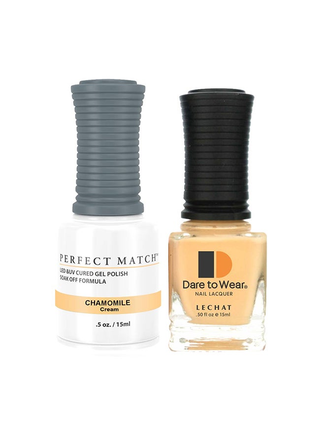 Lechat Soak Off Gel Nail Polish UV LED Gel Polish Chamomile PMS226 - Image 1