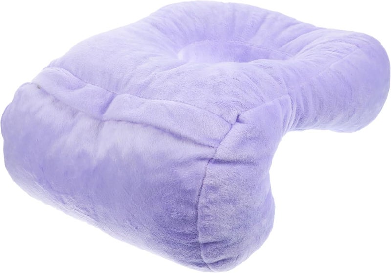 VOSAREA Memory Foam Nap Pillow for Travel Office School Comfortable Resting Pillow Random Color - Image 1