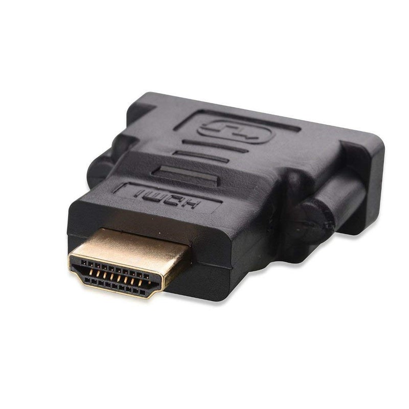 CABLESETC Gold Plated 29pin 24+4+1 DVI-I Digital + Analog Female - HDMI Male Adapter Co. - Image 3
