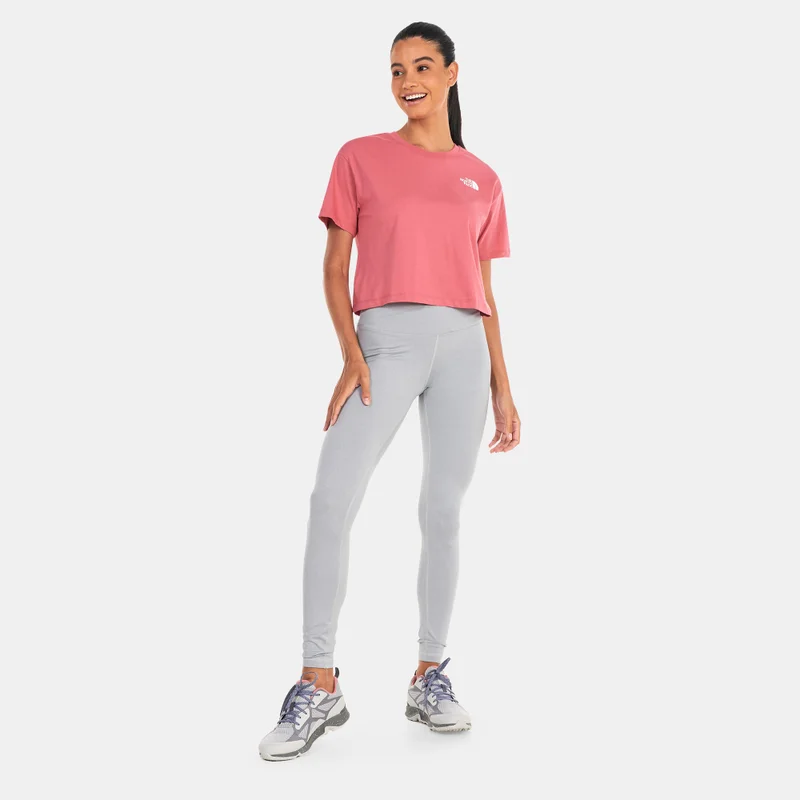 THE NORTH FACE Women's Cropped Simple Dome T-Shirt