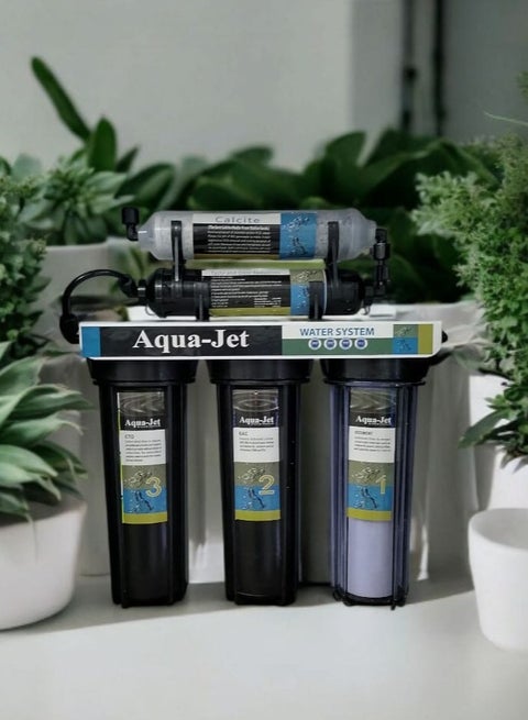 Aqua Jet فلتر 5 مراحل الاسود