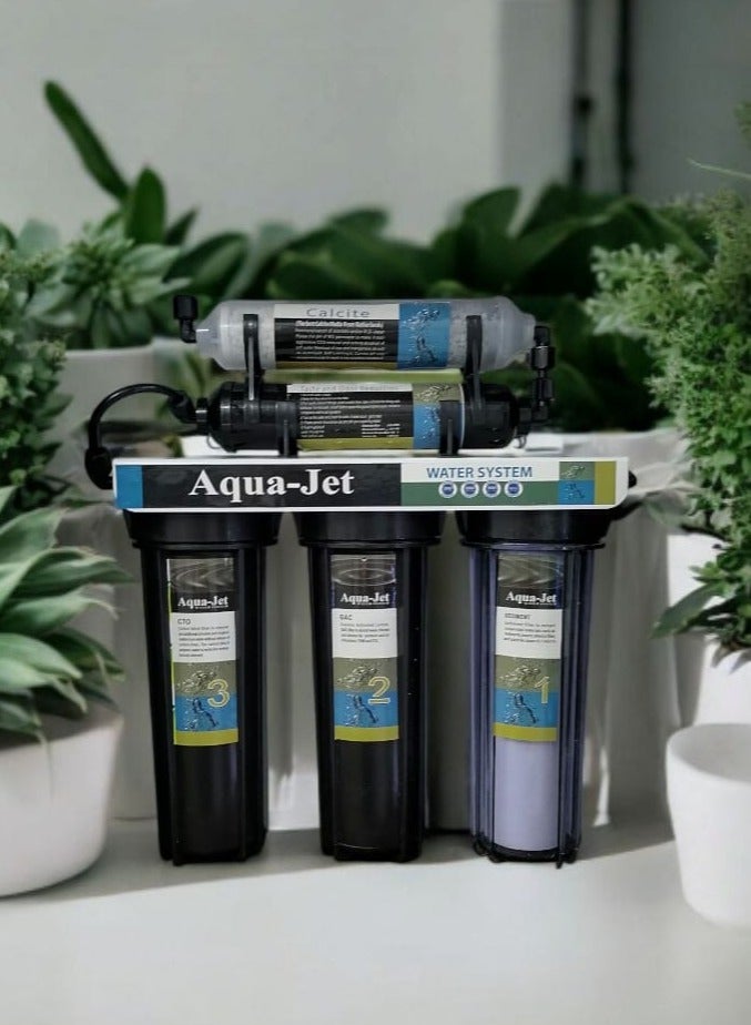 Aqua Jet 5-stage black filter