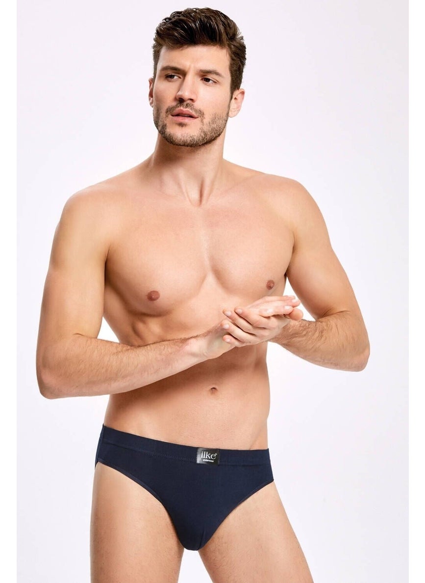 İlke İç Giyim - Bamboo Slip Men's Panties 3 Pieces - Image 1