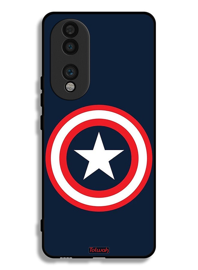 Tolwak Honor 70 Protective Case Cover Captain America - Image 2
