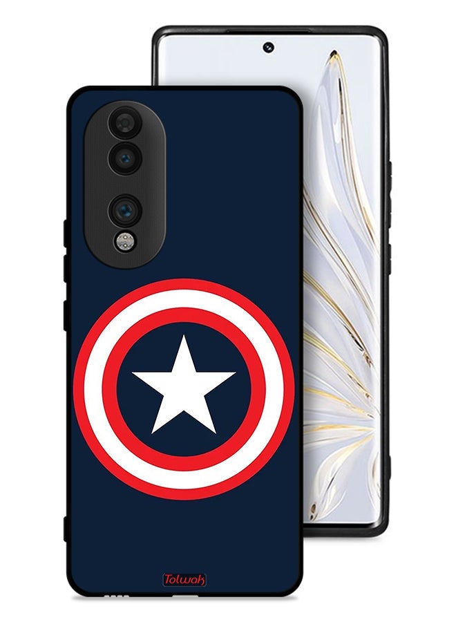 Tolwak Honor 70 Protective Case Cover Captain America - Image 1