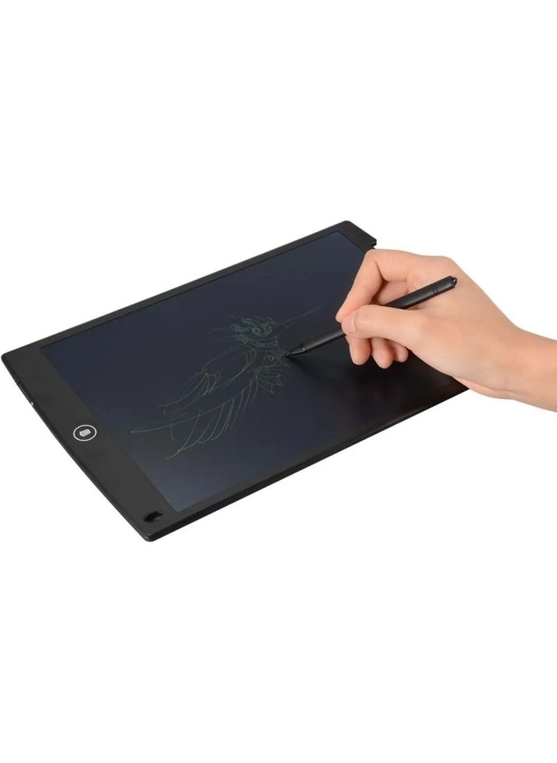 Teknomila Writing Tablet LCD 10" Inch Digital Pen Drawing Writing Board Graphic Note Writing Training Tablet  - Image 3