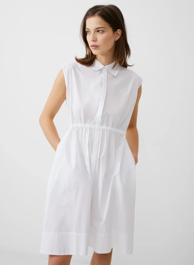 فرنش كونكشن Rhodes Poplin Shirt Dress