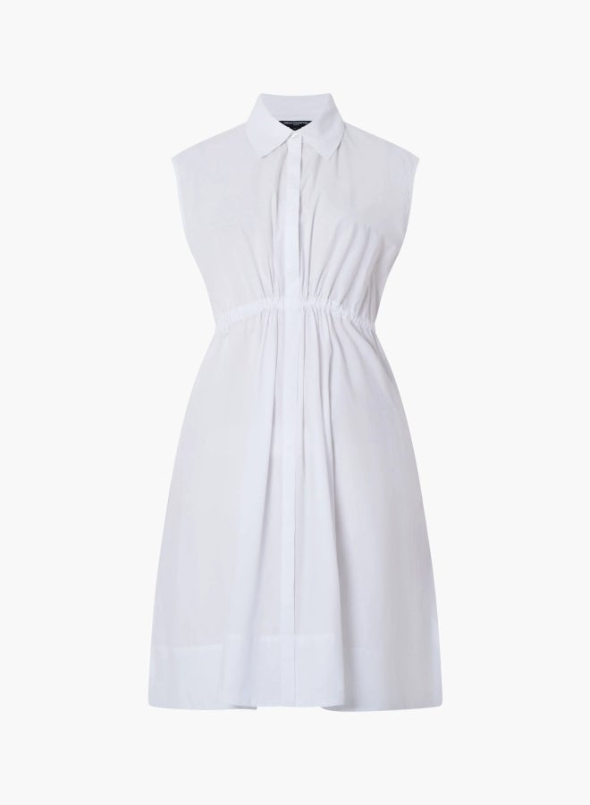 فرنش كونكشن فستان قميص رودس بوبلين - Image 4