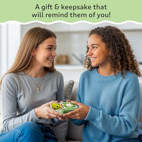 Gouda Games Crochet Dill Keychain – Handmade Crochet Toy & Pocket-Sized Collectible Accessory, Gift for Kids, Teens & Adults, Emotional Support Mini (3.3" x 2.1") - Image 3