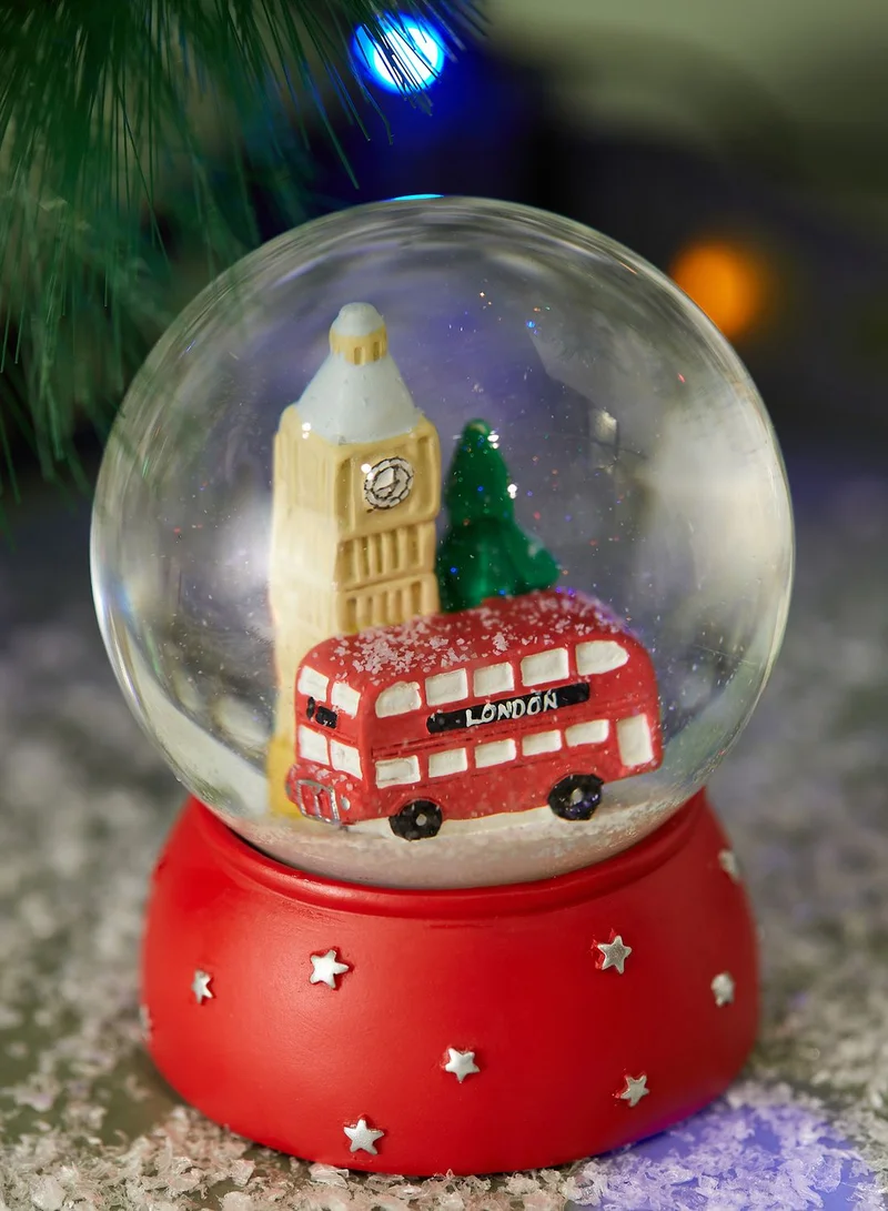 Sass & Belle London Scene Snow Globe