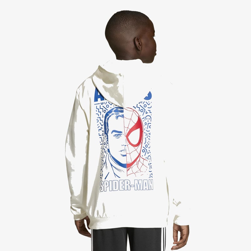 ADIDAS MARVEL SPIDER-MAN HOODED SWEAT - Image 3