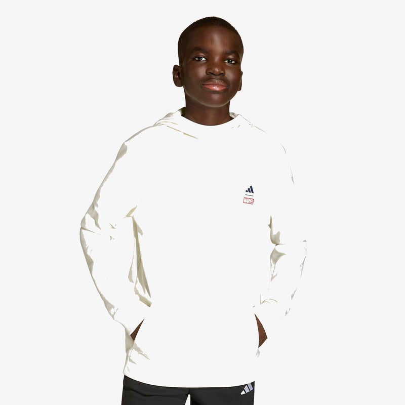 ADIDAS MARVEL SPIDER-MAN HOODED SWEAT - Image 2