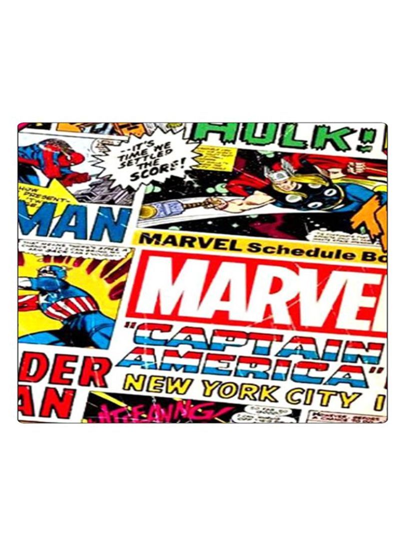 RKN Printed Anti-Slip Gaming Mouse Pad Multicolour