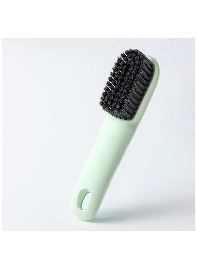 2 Pack Laundry Brush Shoe Brush For Stains Household Cleaning Clothes Shoes Scrubbing Household Cleaning Brushes Bathroom  - Image 3