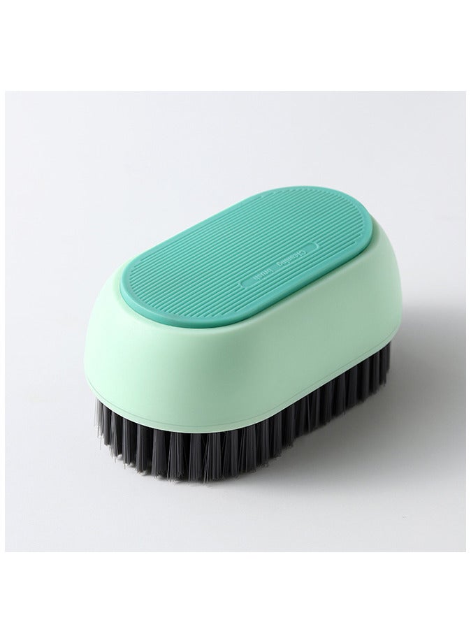 2 Pack Laundry Brush Shoe Brush For Stains Household Cleaning Clothes Shoes Scrubbing Household Cleaning Brushes Bathroom  - Image 4