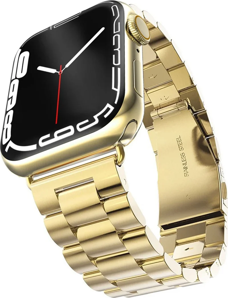 Forzacase Metal Link Strap Compatible with Apple Watch 10 Series 46MM - FC179