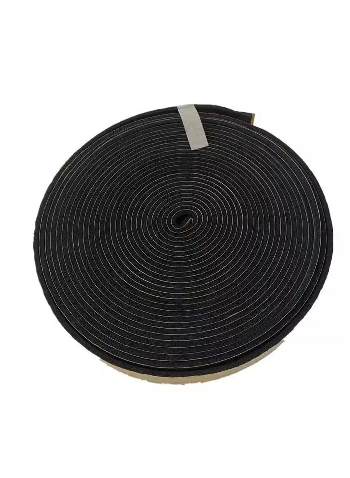Generic 2m skateboard deck protector, car protection strip, anti-collision and anti-scratch anti-collision protection strip, baby bedroom anti-collision strip, black  - Image 1