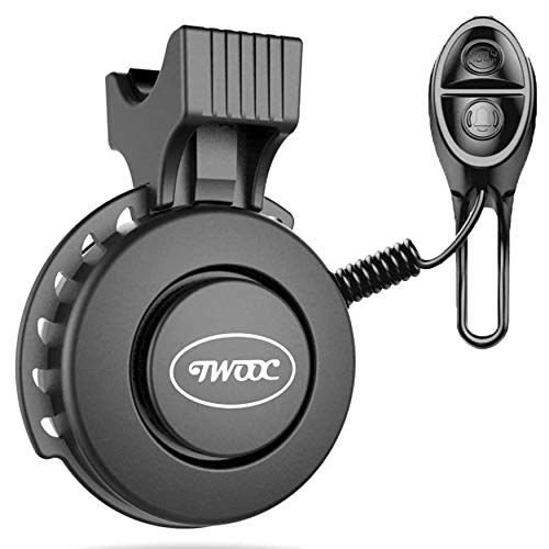 KEWAYO 100dB Electric Bike Horn - Rechargeable Waterproof Bicycle Bell 4 Sounds - Image 1