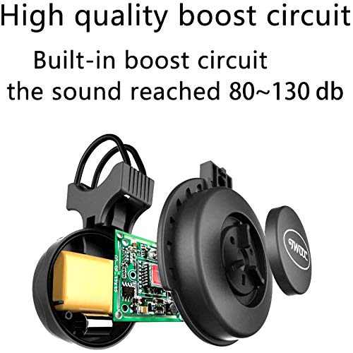 KEWAYO 100dB Electric Bike Horn - Rechargeable Waterproof Bicycle Bell 4 Sounds - Image 5