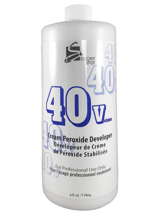 Super Star Cream Peroxide Developer, 4 Ounce - Image 1