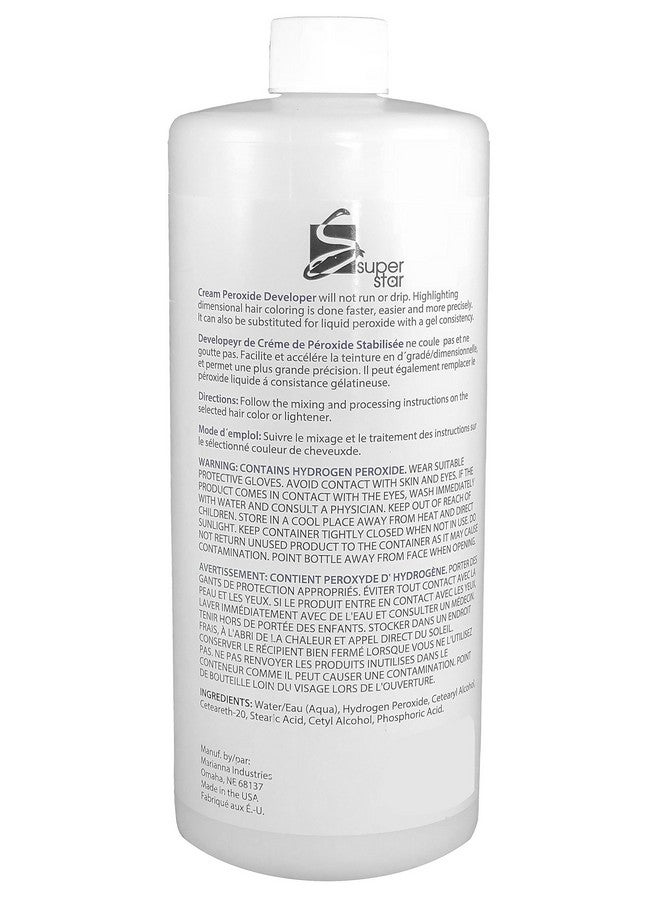 Super Star Cream Peroxide Developer, 4 Ounce - Image 2