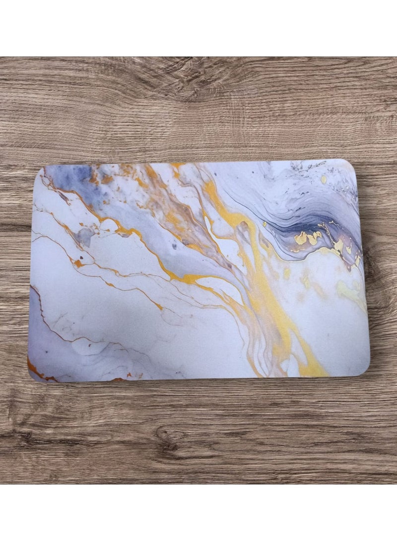 A colorful and multi-shaped soft rug, perfect for placing in front of the apartment door, house, bathroom, - Image 4