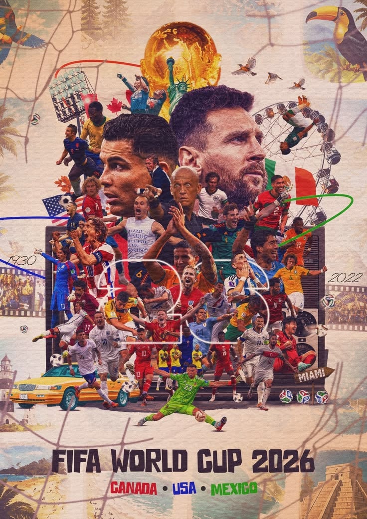 ARS All Fotball Player, Superstart Paper Wall Art World Cup, World Cup 2026 Poster Art Prints for Home Wall Decor, 1 Pcs, No Frame, for Bedroom Boy Room Living Room Gaming Room- Size Available, Add Wall Sticker Poster - Image 4