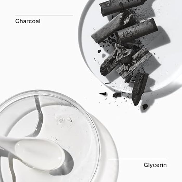 Clinique For Men Charcoal Face Wash With Glycerin | Detoxifying Gel Facial Cleanser | For All Skin Types | Unclogs Pores | Purifies + Refines, 6.7 Fl Oz - Image 3