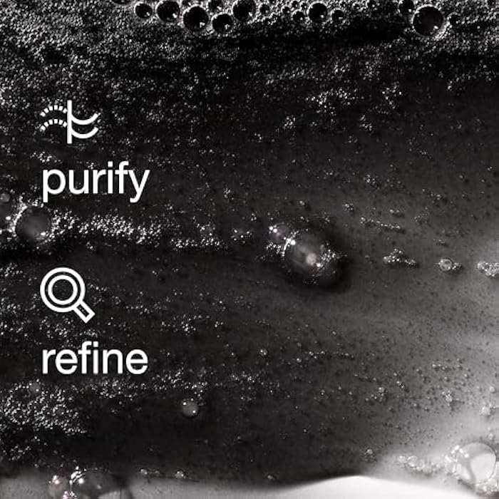 Clinique For Men Charcoal Face Wash With Glycerin | Detoxifying Gel Facial Cleanser | For All Skin Types | Unclogs Pores | Purifies + Refines, 6.7 Fl Oz - Image 5