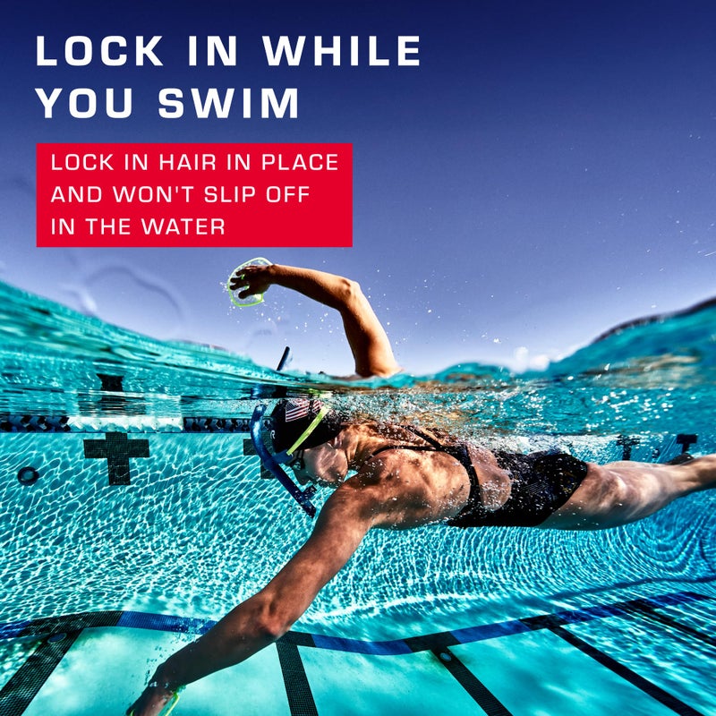 TYR Lycra Fiber Adult Swim Cap for Women and Men - Recreational and Training Cap for Lap Swimming, Casual Use - UPF 50+ Sun Protection - Nylon/Lycra - Image 5