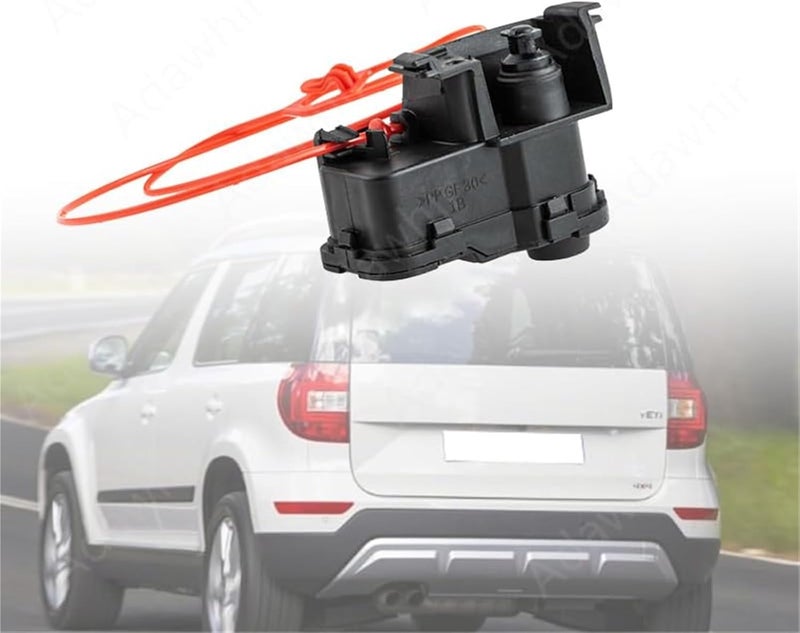 Yurefax Fuel Tank Door Cap Lock Actuator Motor - Image 2