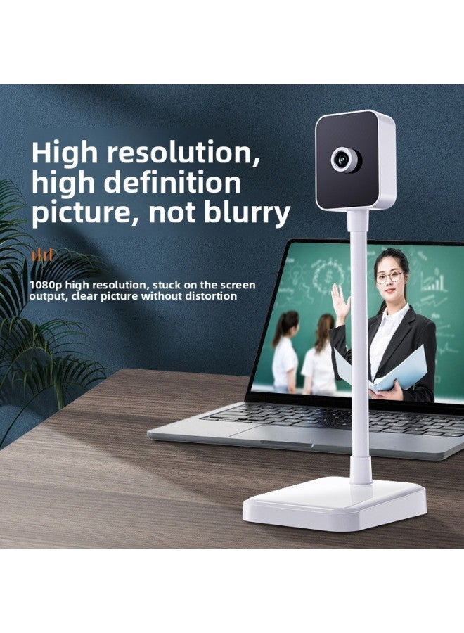 صيدا A12usb كاميرا خارجية مؤتمر 1080p HD كمبيوتر مكتبي مع ميكروفون عبر الإنترنت فئة البث المباشر - اللون: HD ترقية 1080P وردي - Image 3