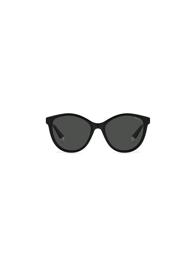 Polaroid Women's UV Protection Cat Eye Sunglasses - Pld 4133/S/X Black 55 - Lens Size: 55 Mm - Image 3