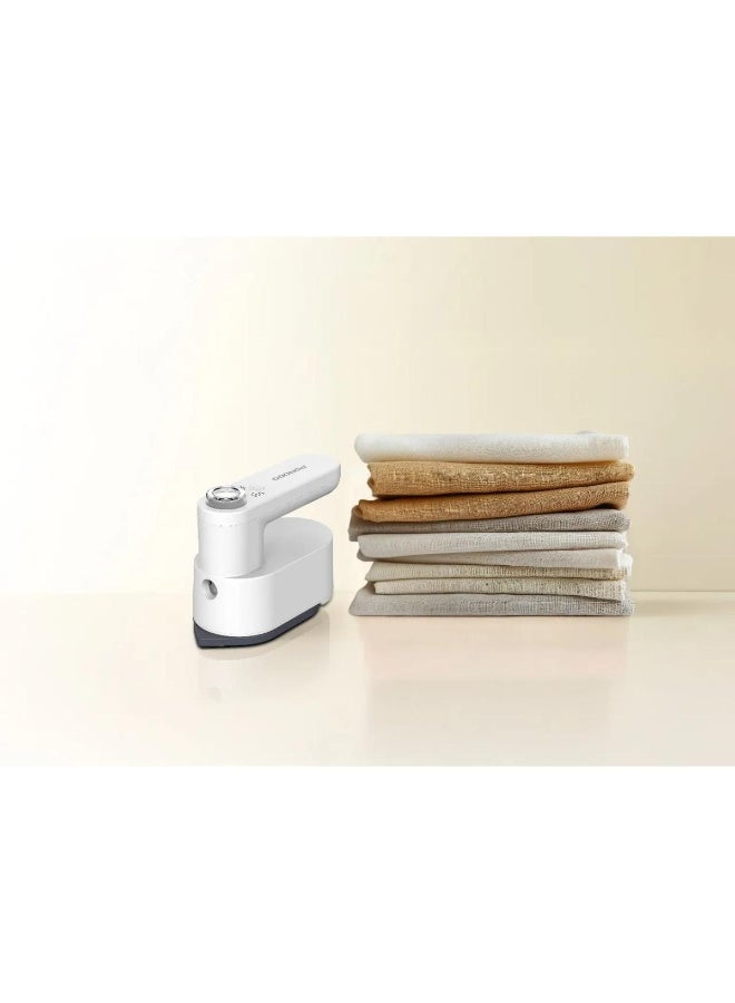 Porodo Lifestyle Heatpulse Portable Steam Iron with Adjustable Temperature & 5200mAh Battery - Image 2