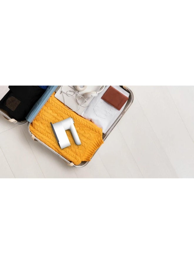 Porodo Lifestyle Heatpulse Portable Steam Iron with Adjustable Temperature & 5200mAh Battery - Image 5