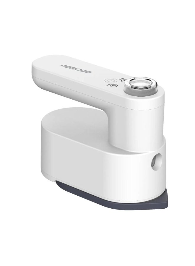 Porodo Lifestyle Heatpulse Portable Steam Iron with Adjustable Temperature & 5200mAh Battery - Image 1