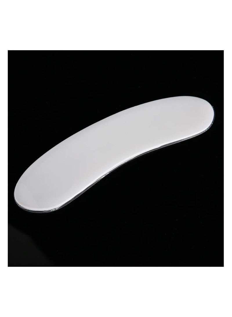 SYOSI 2PCS Wrinkle Pads, Reusable Silicone Neck Wrinkle Pad, Face Lift Stickers, Anti Wrinkle Patch for Neck Lines Removal Skin Care Anti-Wrinkle Anti-AgeingTreatment Eliminate Prevent Neck Wrinkles - Image 2