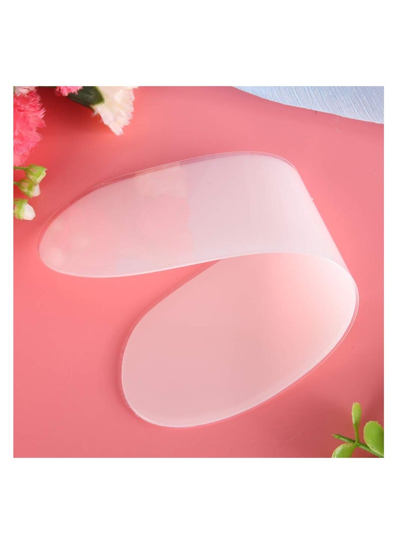 SYOSI 2PCS Wrinkle Pads, Reusable Silicone Neck Wrinkle Pad, Face Lift Stickers, Anti Wrinkle Patch for Neck Lines Removal Skin Care Anti-Wrinkle Anti-AgeingTreatment Eliminate Prevent Neck Wrinkles - Image 4
