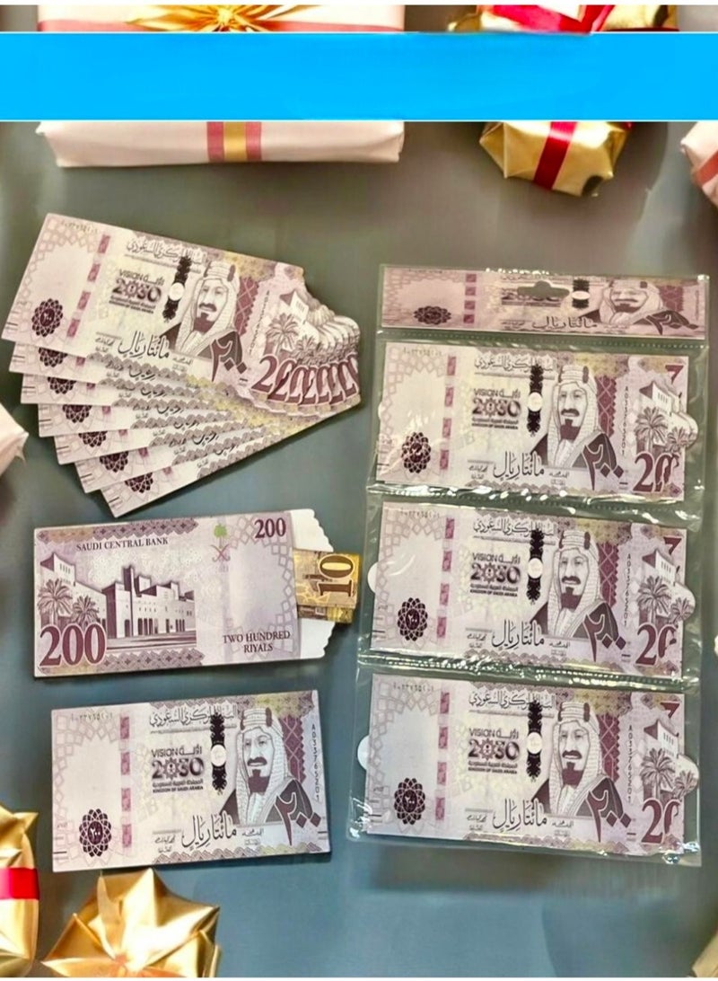 Toy Box Eid Mubarak Envelopes 9 pcs Money Gift Card Holder for Eid Mubarak Celebrations - Image 2