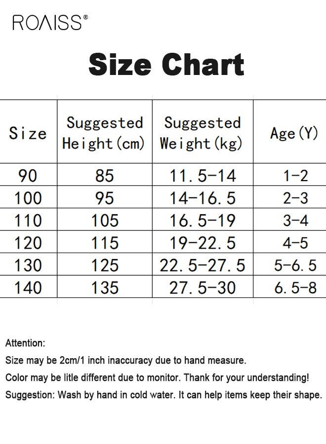 roaiss 2PCS Summer T-shirt Set, Boys Short Sleeve Cotton Top, Stylish Unique T shirt for Boys, Suitable for Daily Wear or Any Occasion - Image 4