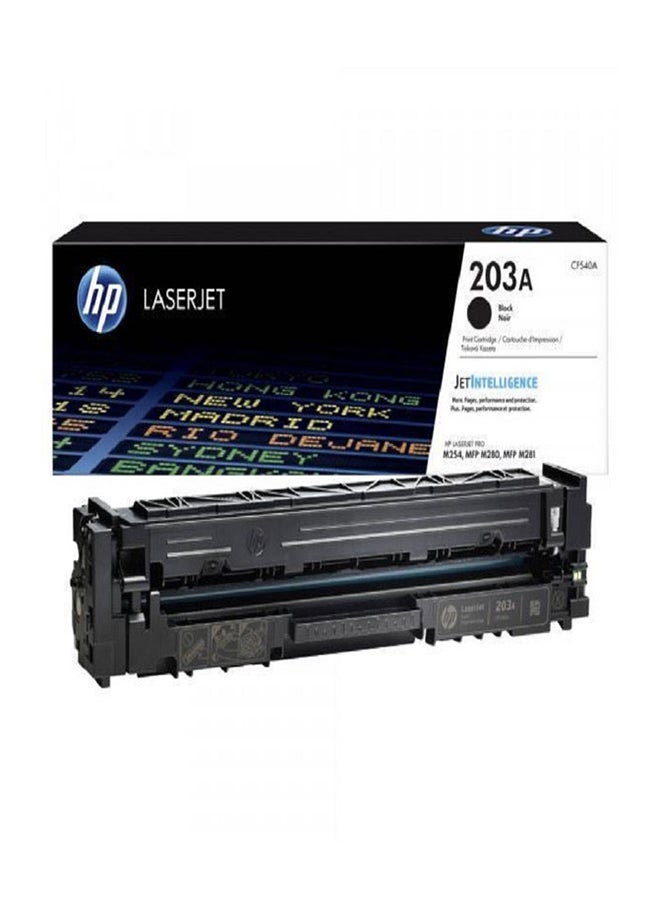 HP خرطوشة حبر 203A لطابعة ليزر جيت برو أسود - Image 1