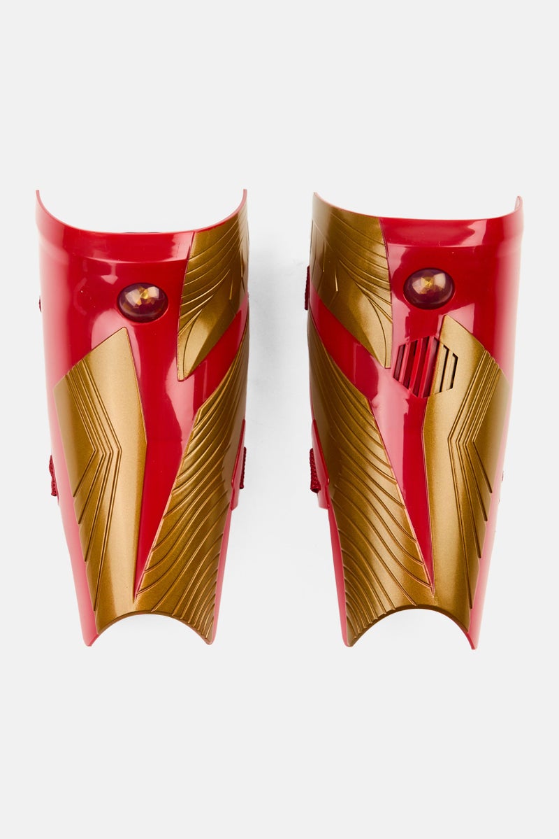 DC مجموعة تمثيل شخصية عداء قوة السرعة فلاش، أحمر - Image 3