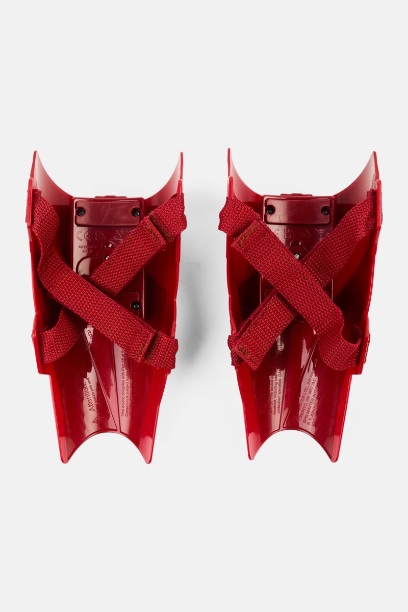 DC مجموعة تمثيل شخصية عداء قوة السرعة فلاش، أحمر - Image 4